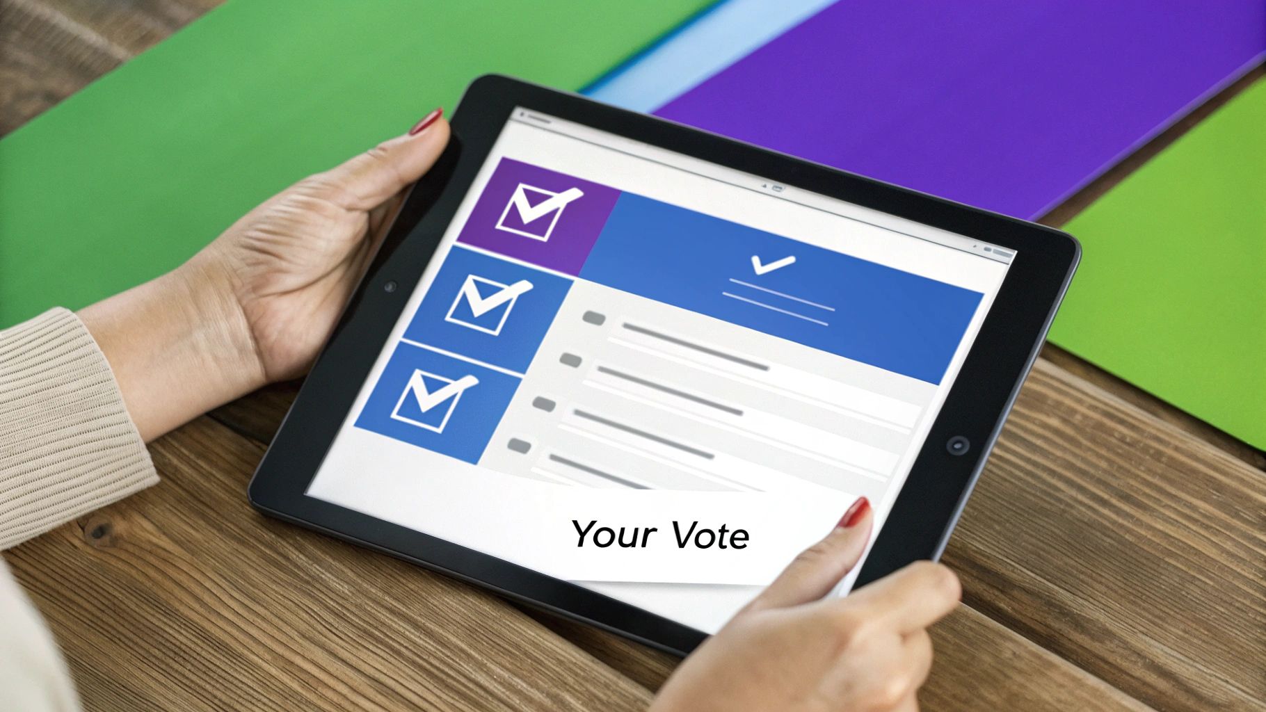 Interactive Content and Polls