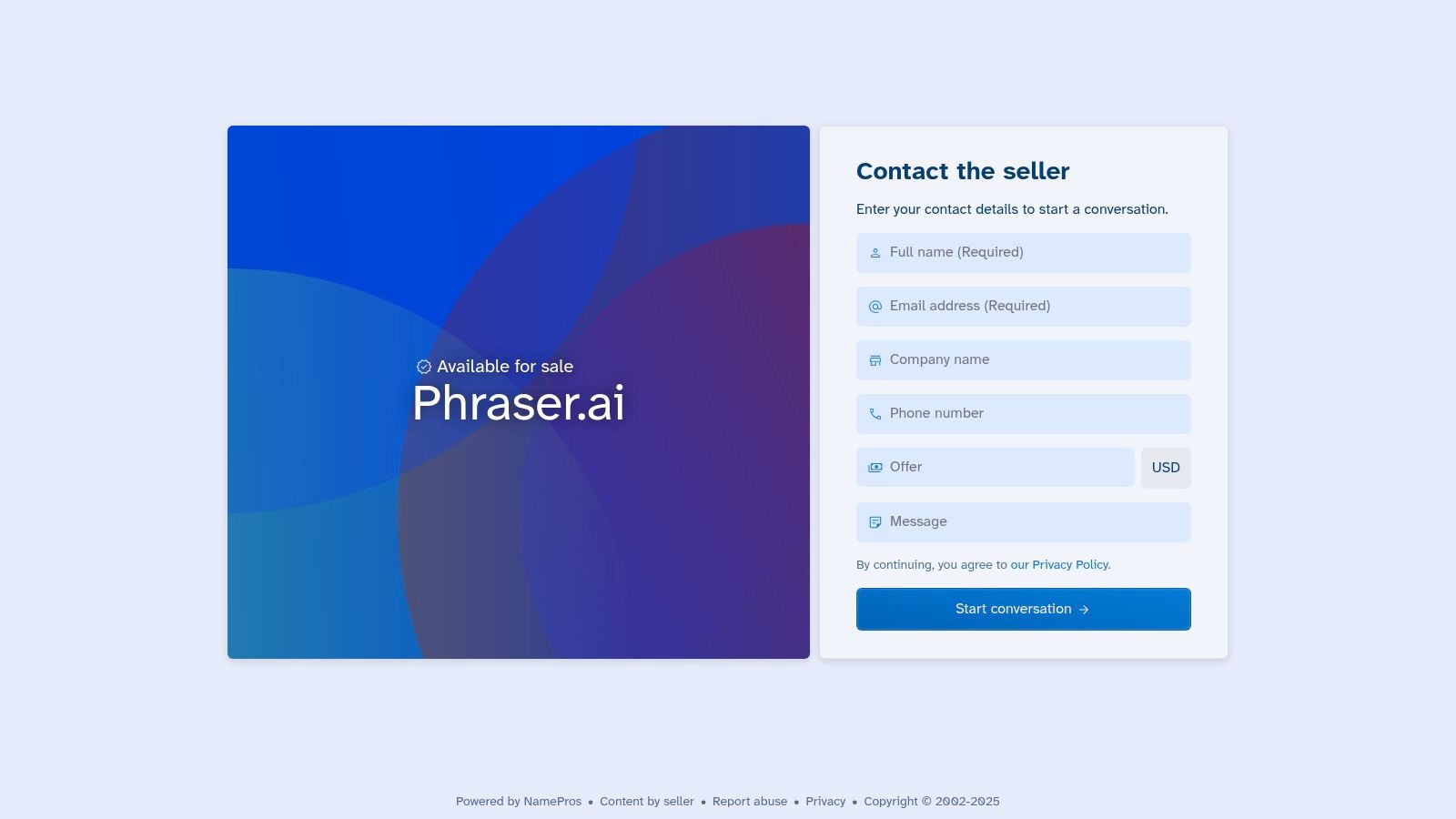 Phraser