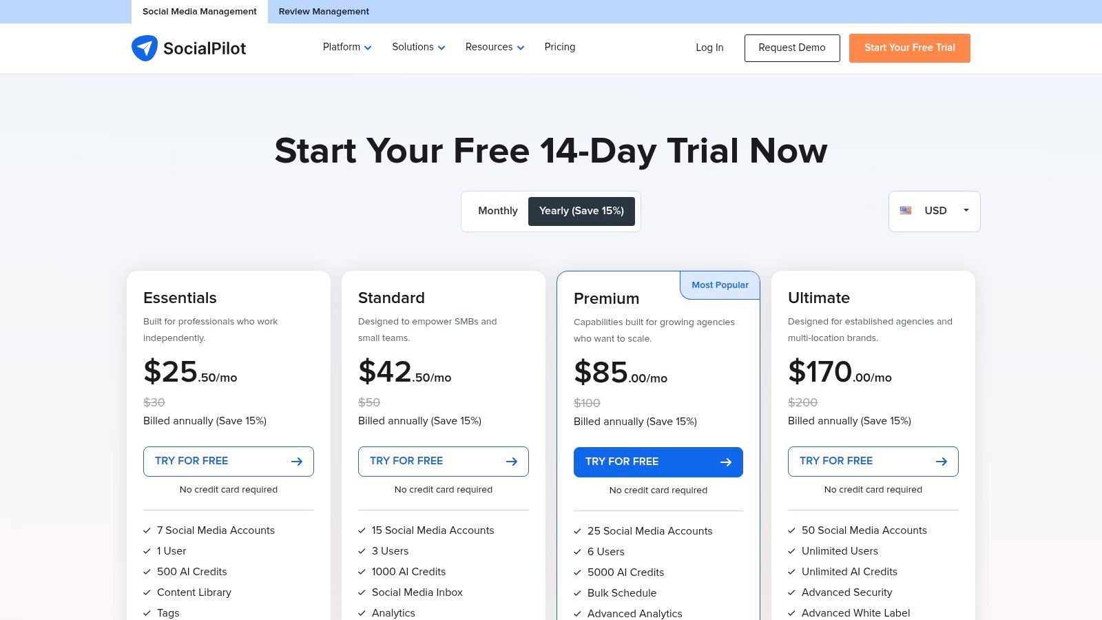SocialPilot