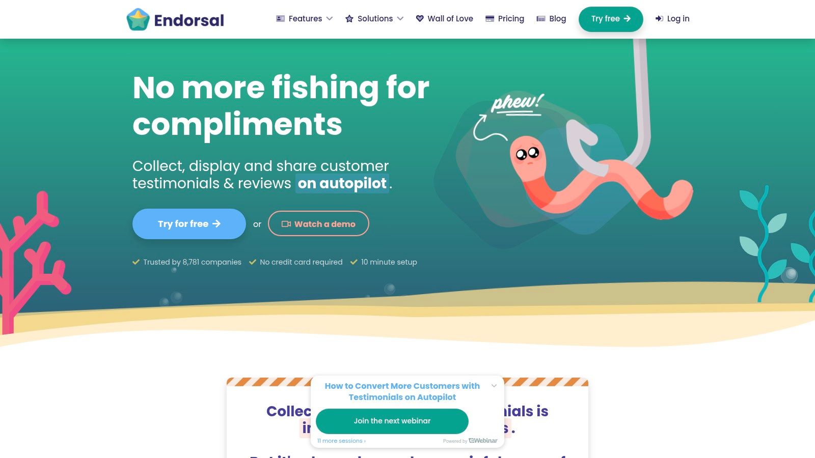 Endorsal