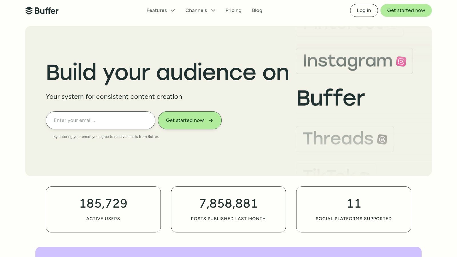 Buffer