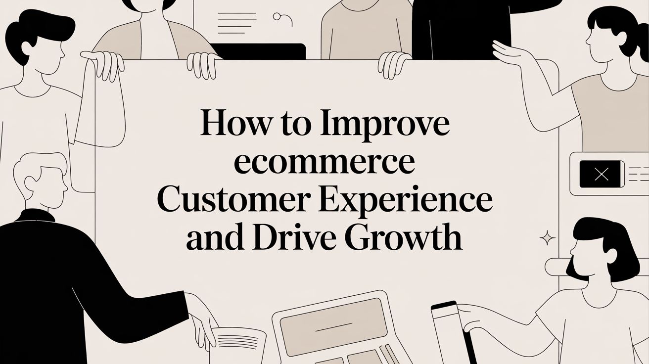 How to Improve Ecommerce Customer Experience and Drive Growth