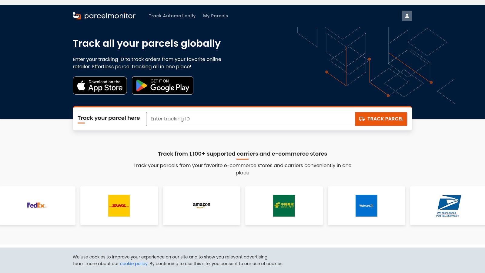 Parcel Monitor