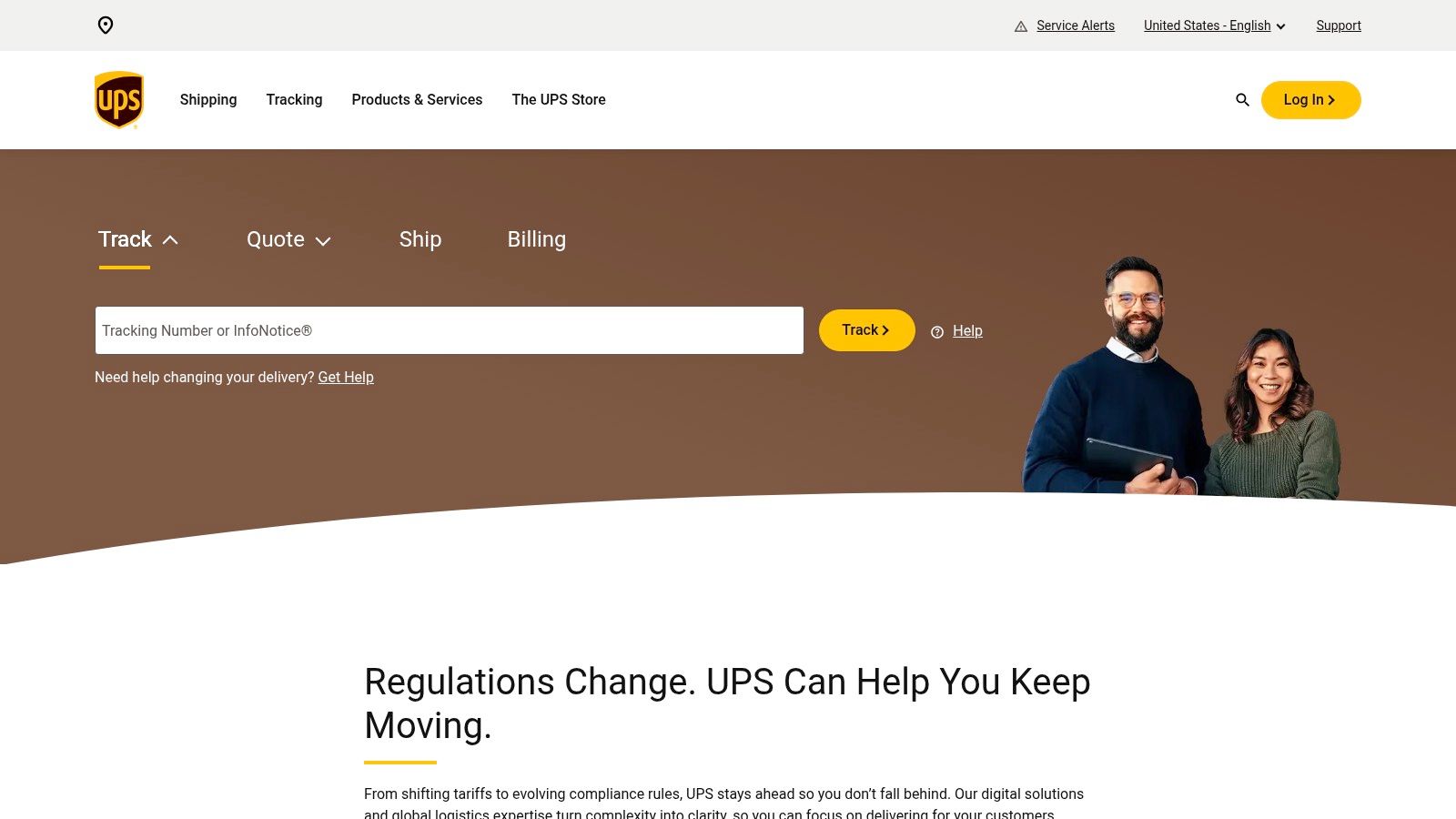 UPS Tracking and UPS My Choice