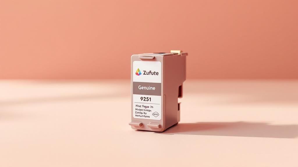 Genuine Ink and Toner Cartridges