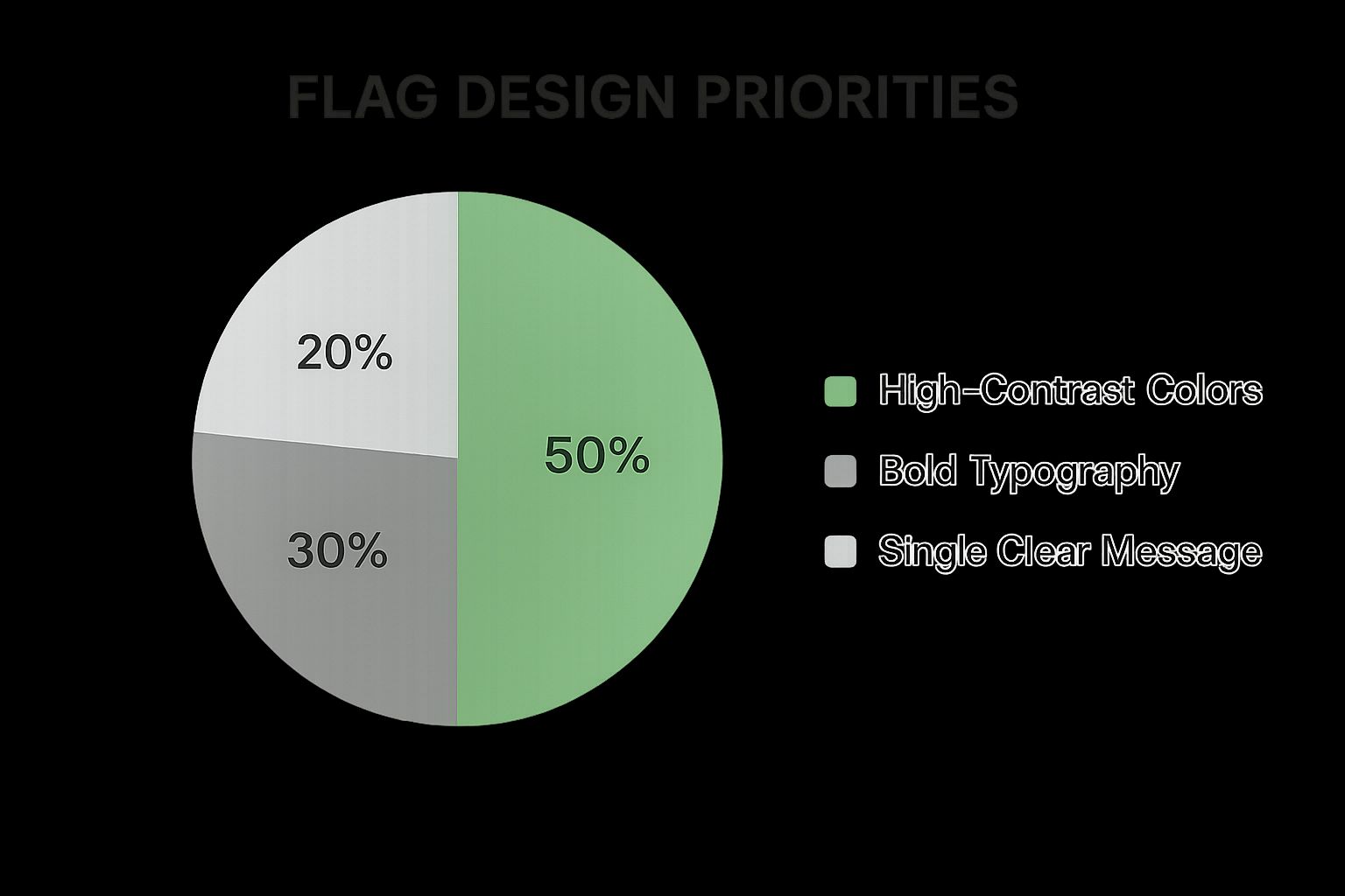 Infographic about tear drop flags