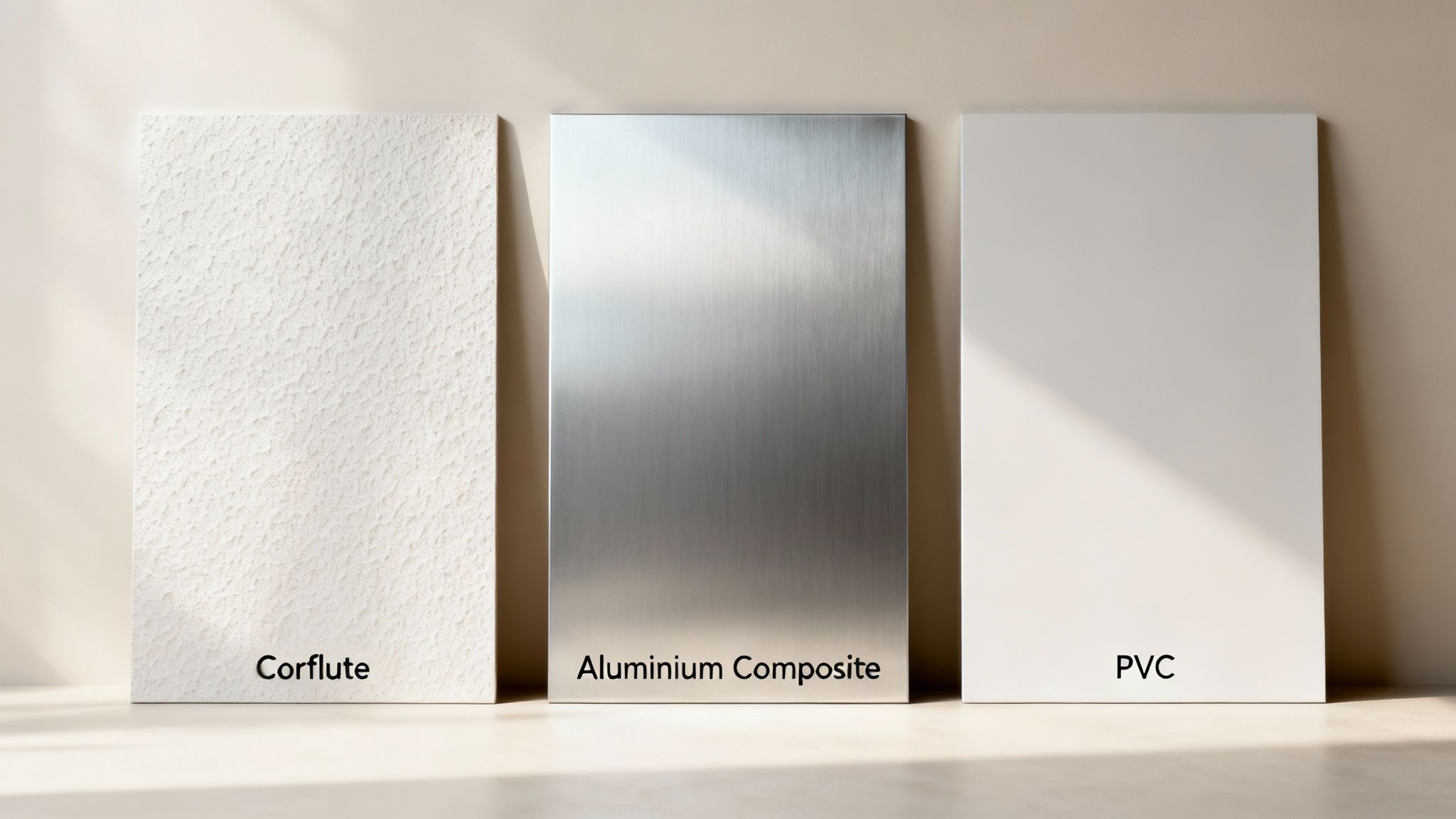 A close-up of a 'For Sale' sign against a blurred background of a house