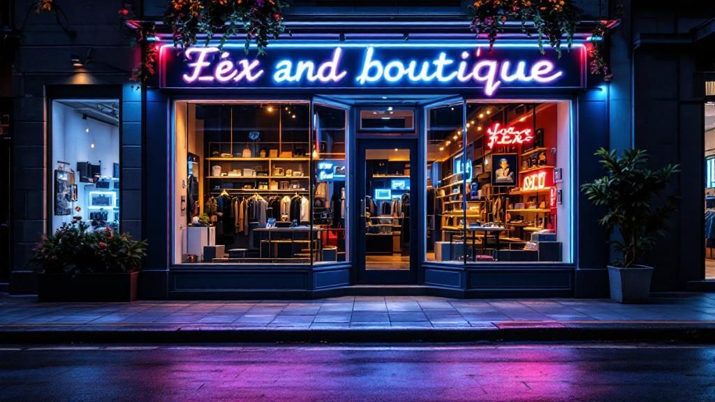 Neon and LED Neon Flex Signage
