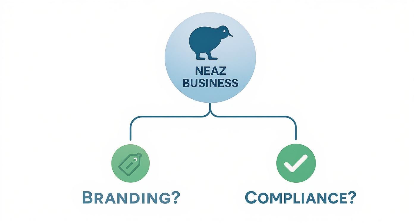 Infographic about label printing nz