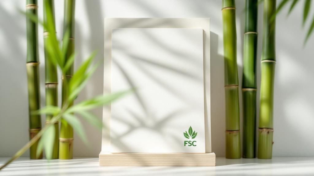 Recycled and Sustainable Paper Usage