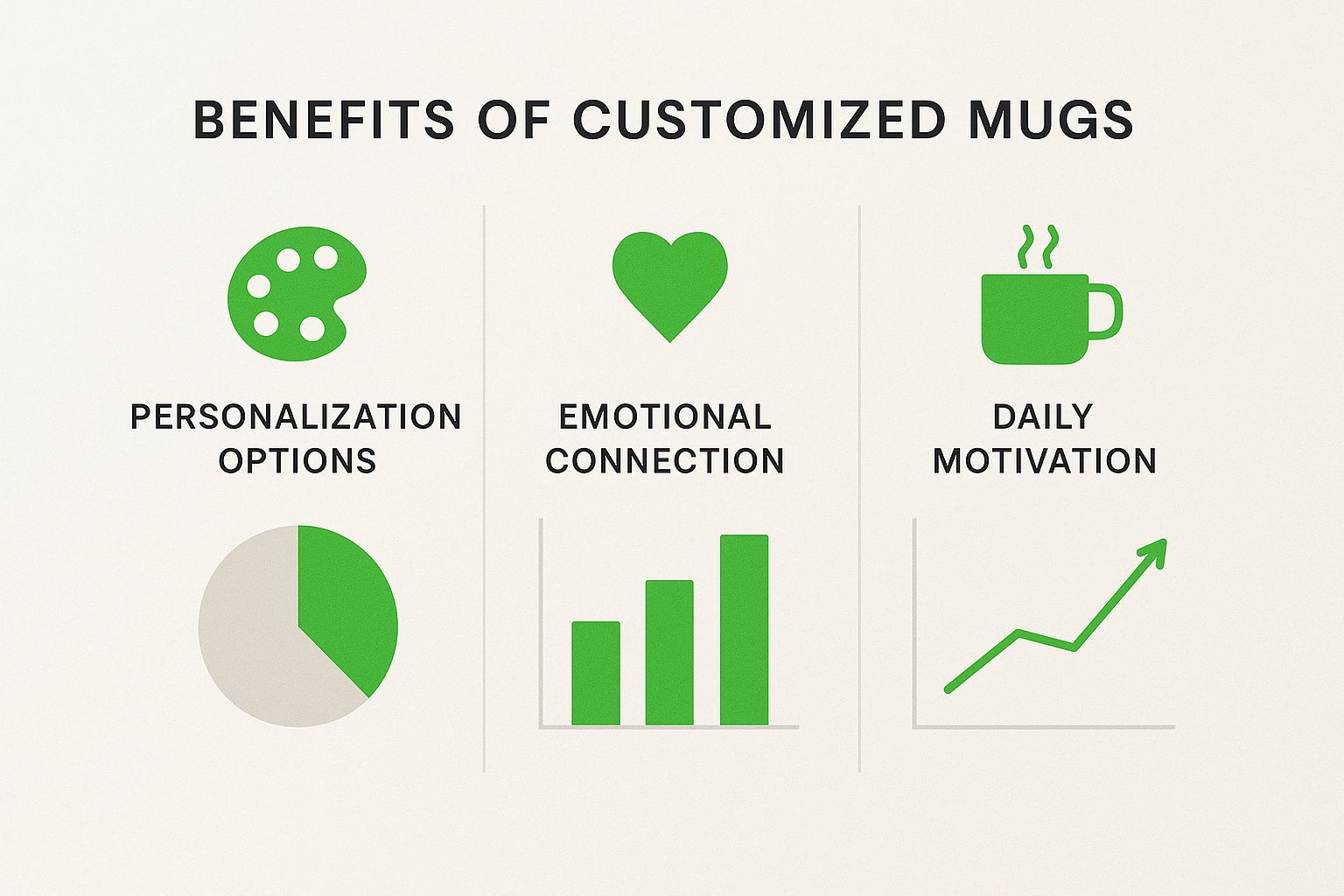 Infographic about customized mugs nz