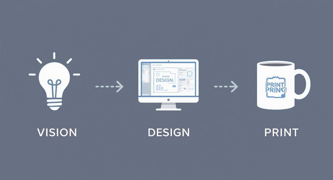Infographic about mug printing nz