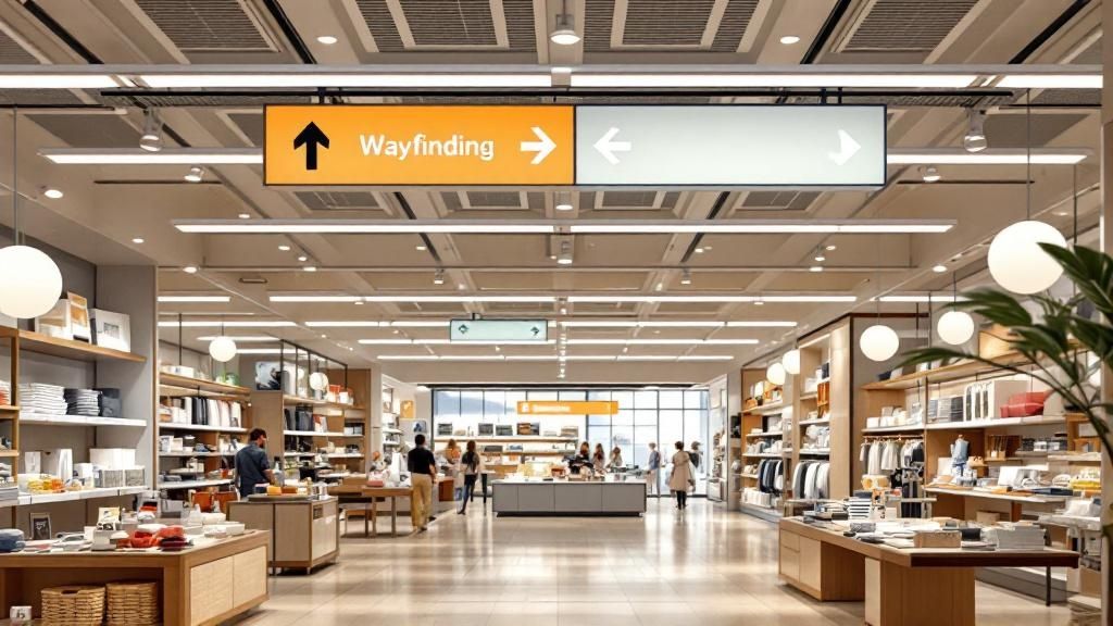 Wayfinding and Directional Signage