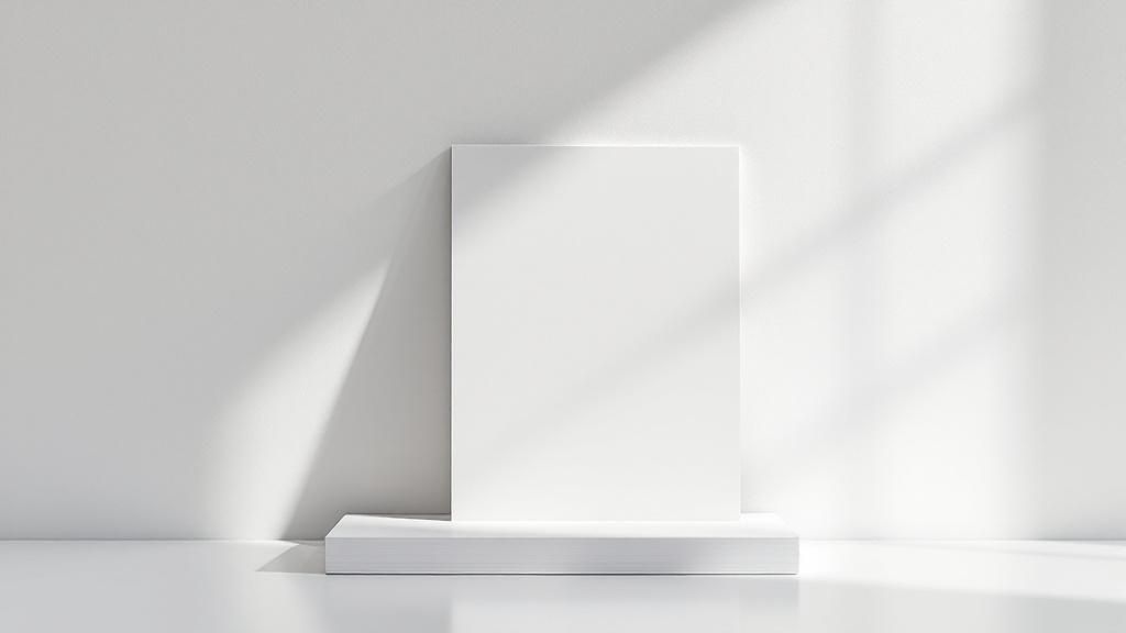 High-Quality Paper Selection and Handling