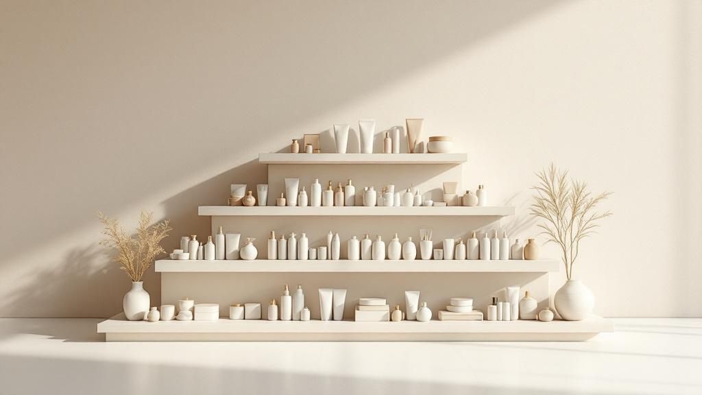 Pyramid Display
