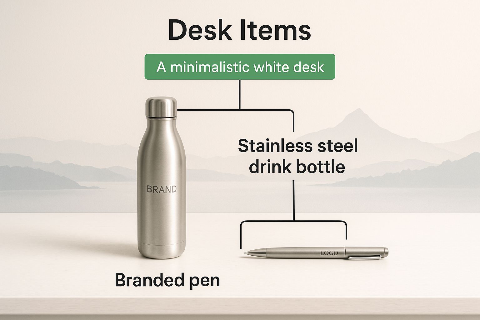 Infographic about promo products nz