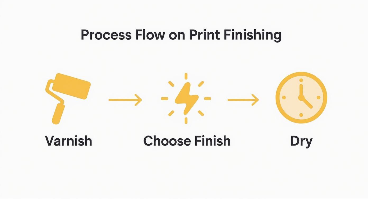 Infographic about printing onto canvas
