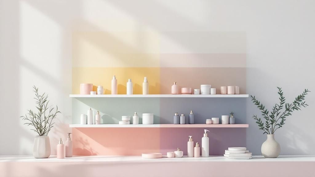 Cross-Merchandising Display