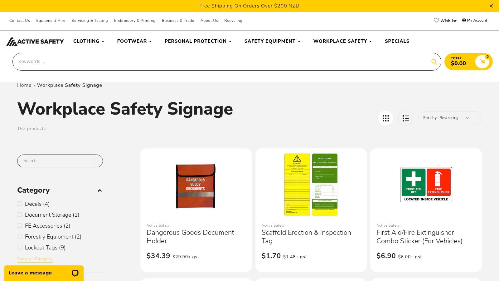 Active Safety