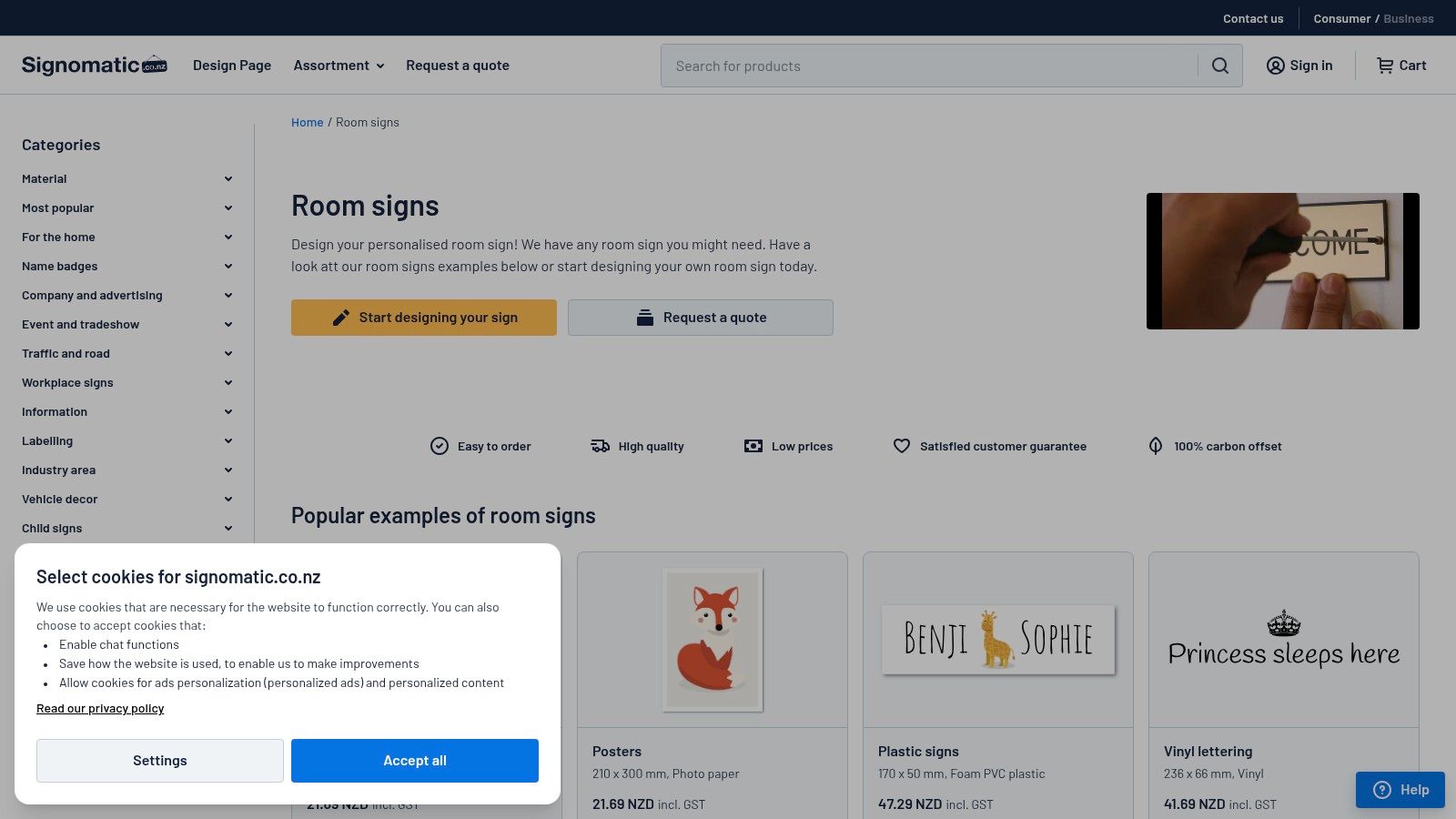 Signomatic New Zealand