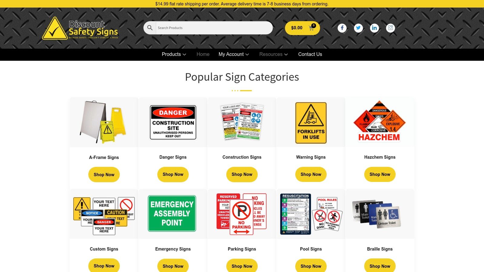 Discount Safety Signs NZ