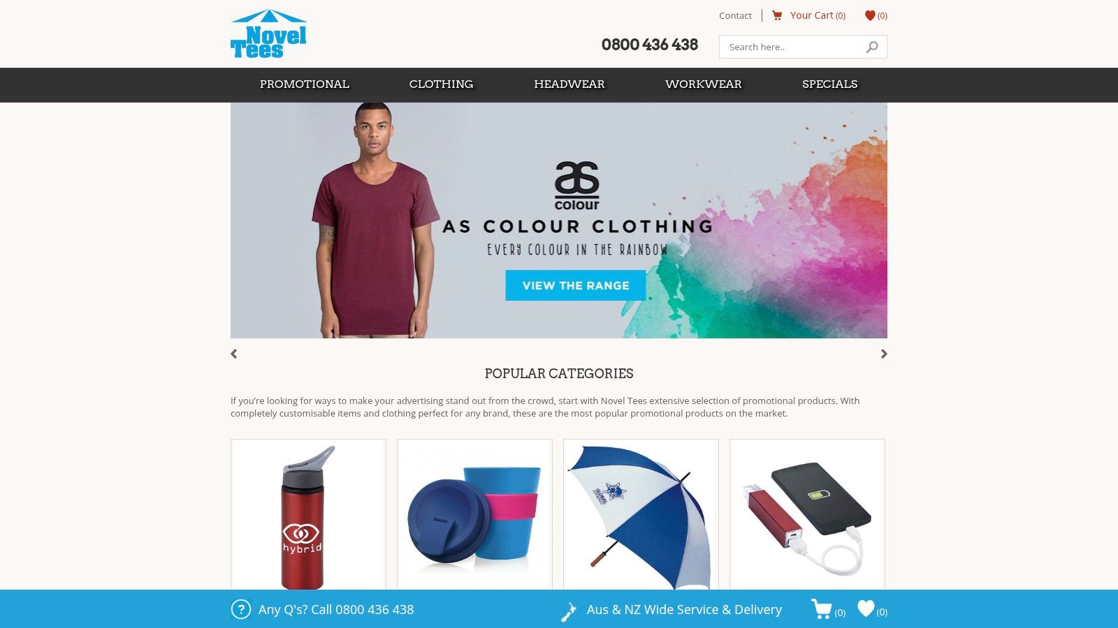 Novel Tees NZ