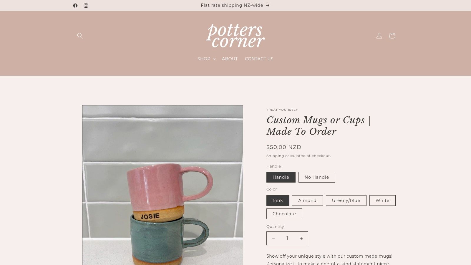 Potters Corner NZ