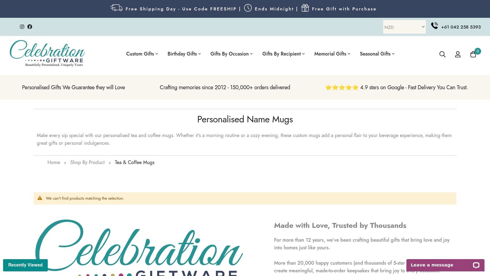 Celebration Giftware