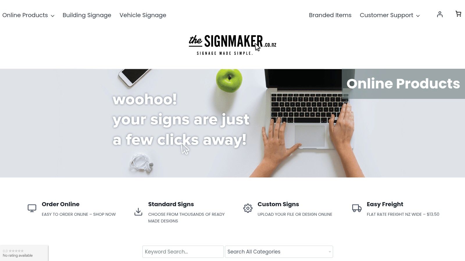 The Signmaker