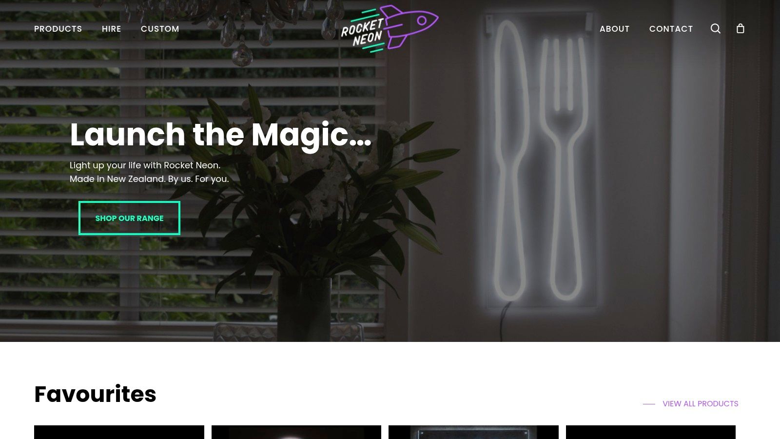 Rocket Neon (Auckland)