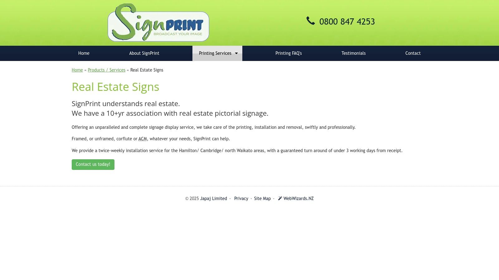 SignPrint