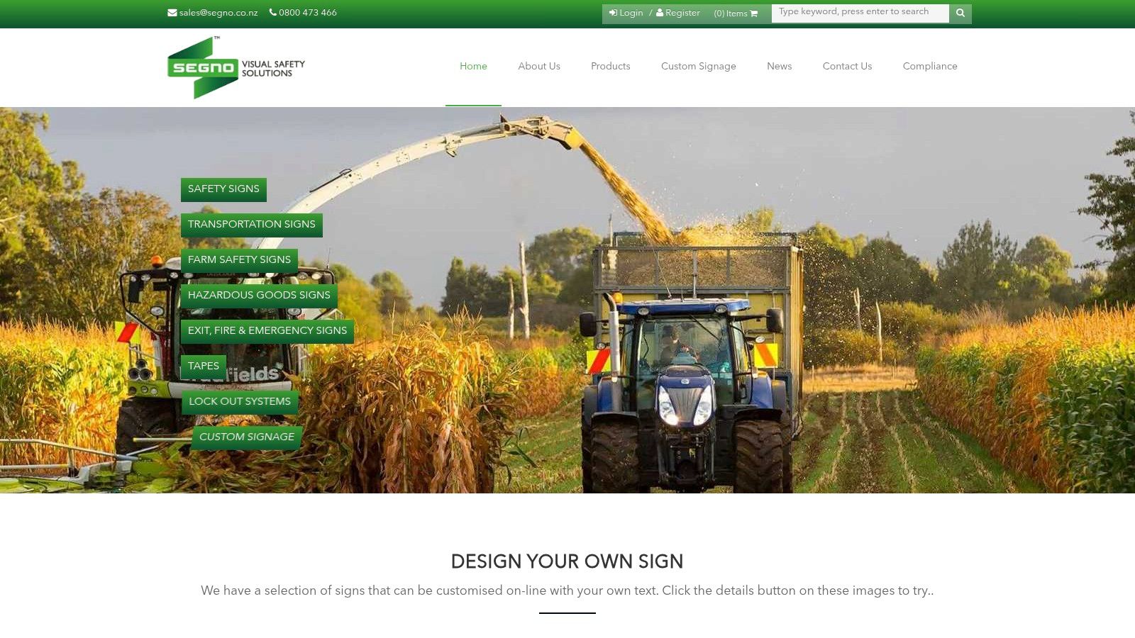 Segno Visual Safety Solutions