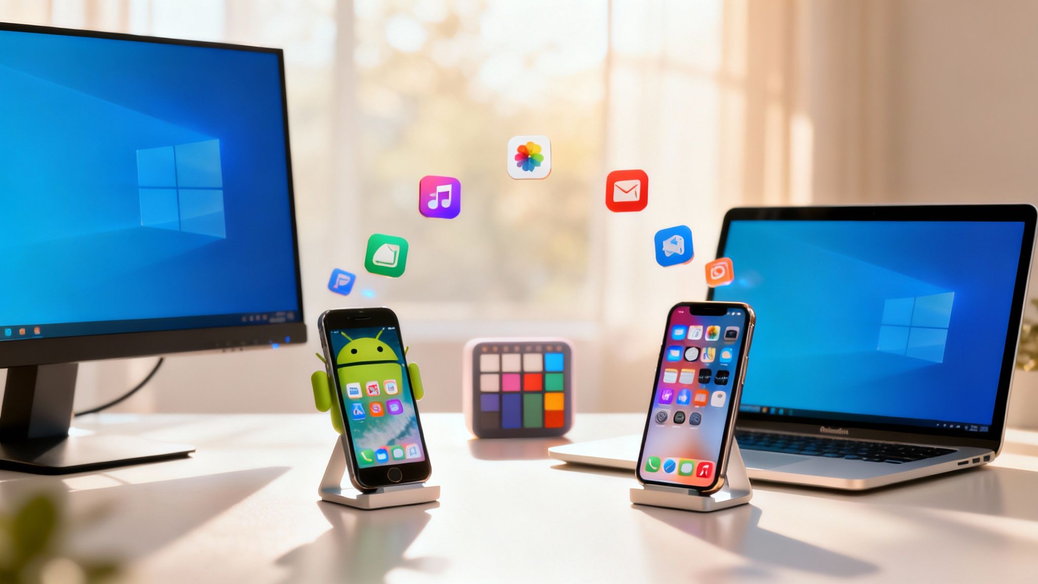 How to change icons: Quick Guide for Windows, macOS, Android & iOS