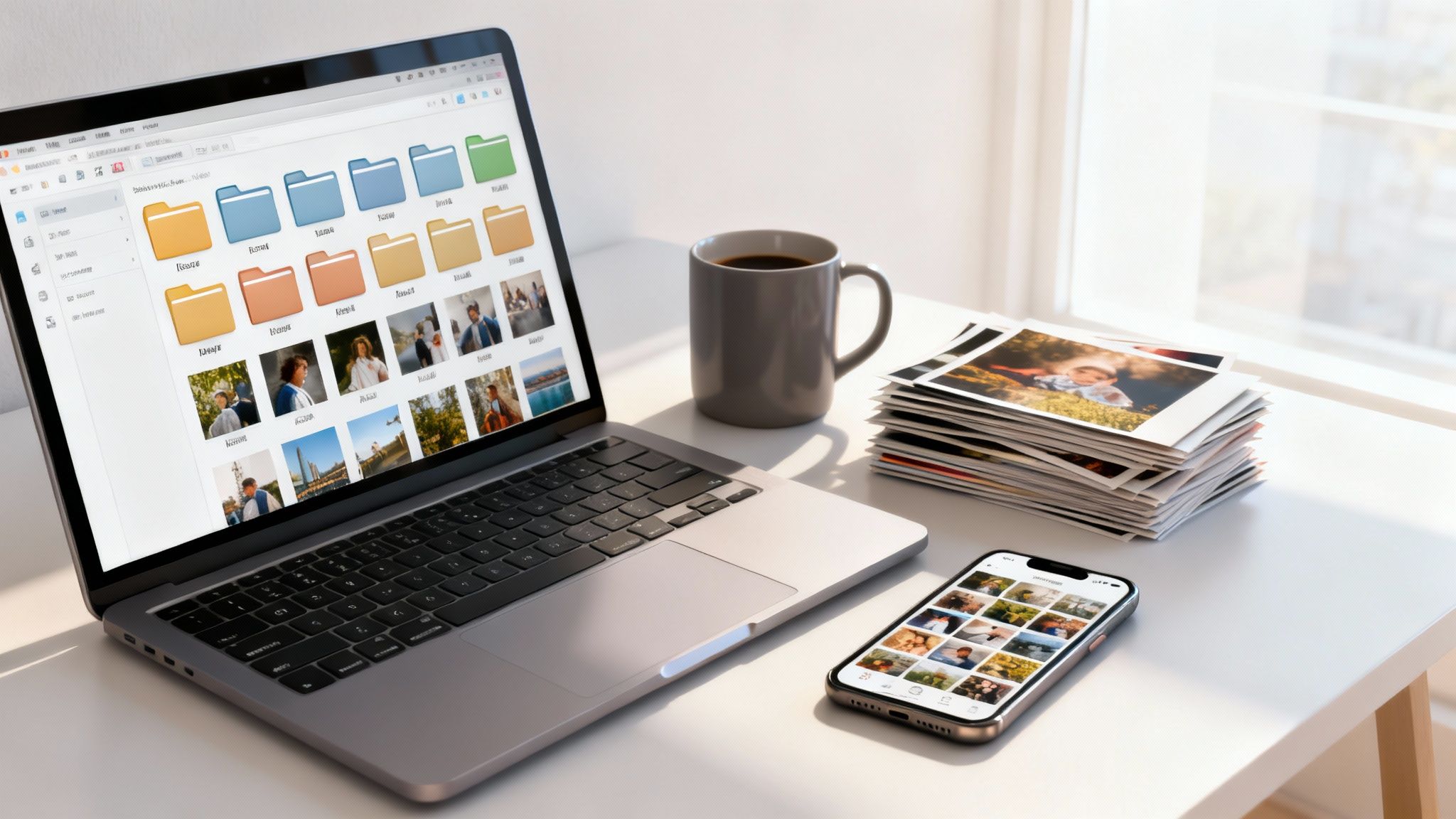 How to Organize Digital Photos and Reclaim Your Memories