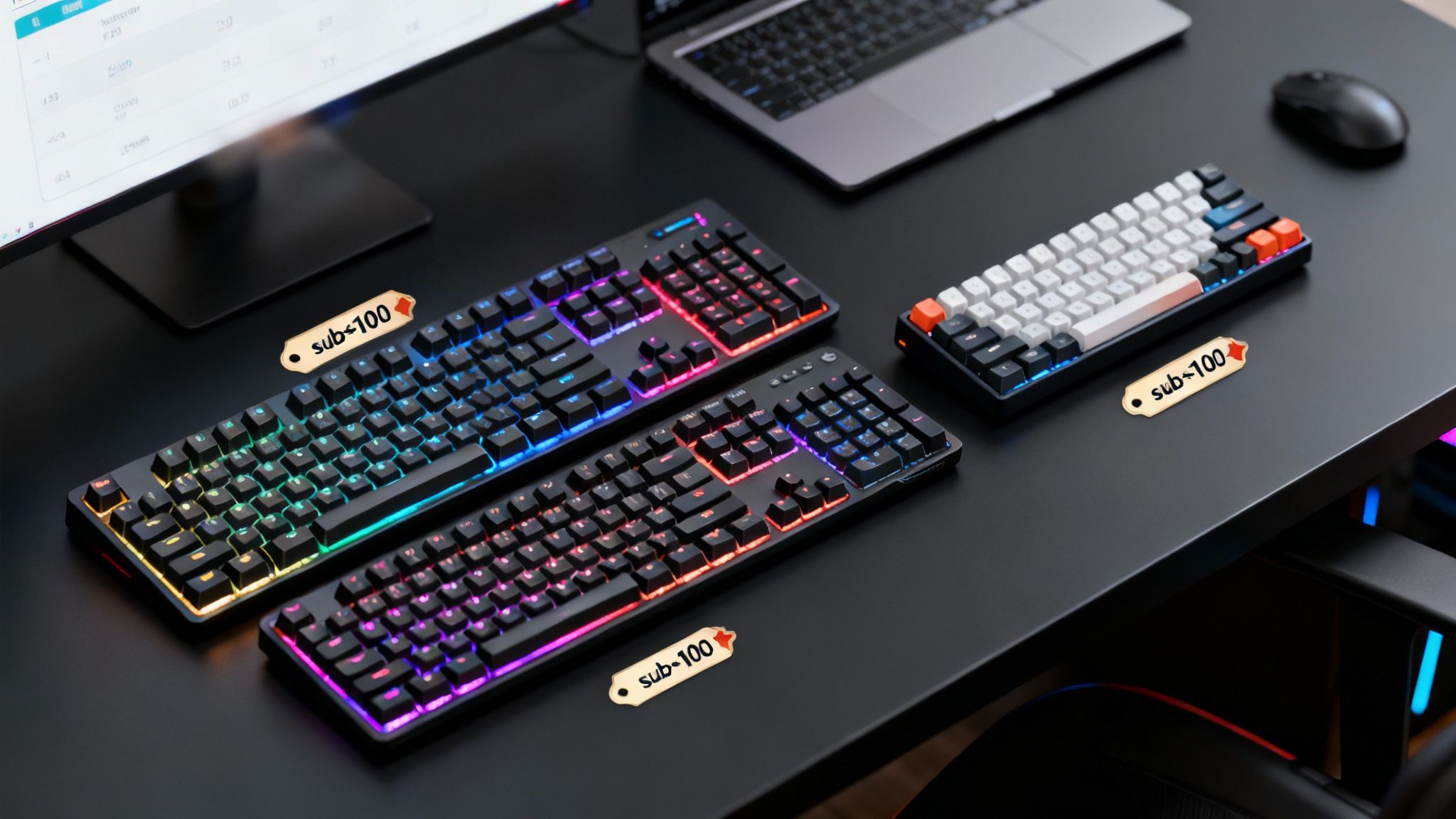 The Best Gaming Keyboards Under 100 for Every Player