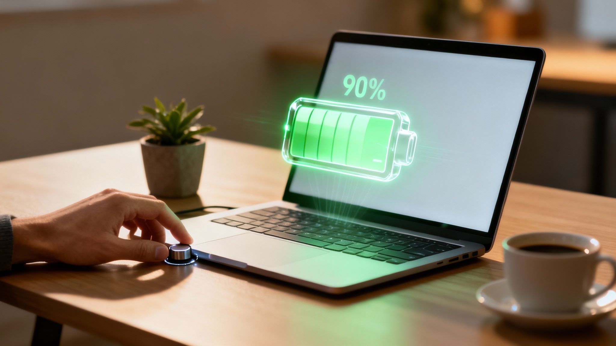 Boost Your Battery: how to extend laptop battery life with simple tips
