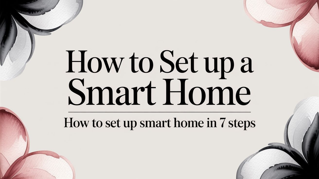 How to Set Up a Smart Home: how to set up smart home in 7 steps