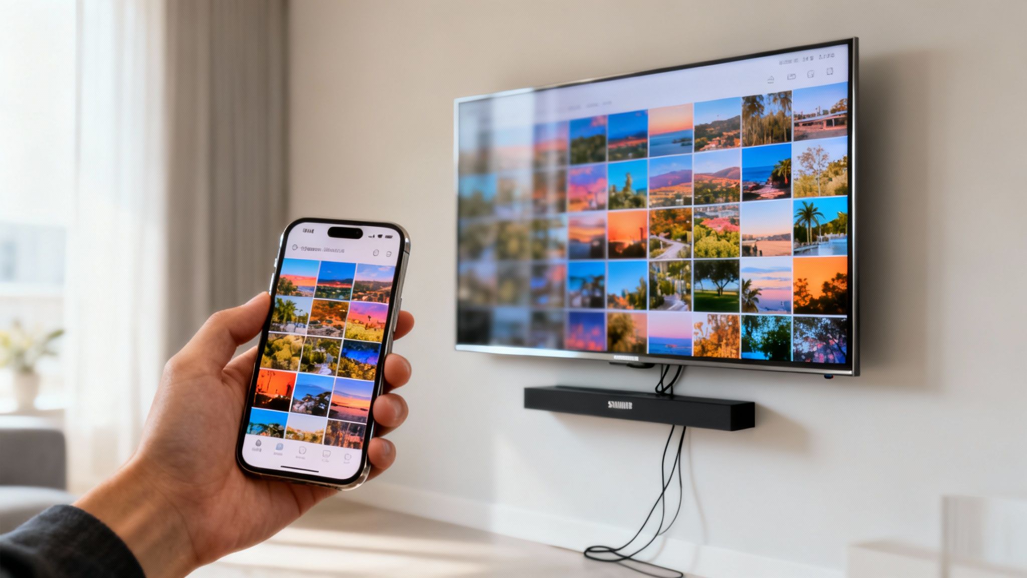Screen Mirroring iPhone to Samsung TV The Ultimate Guide