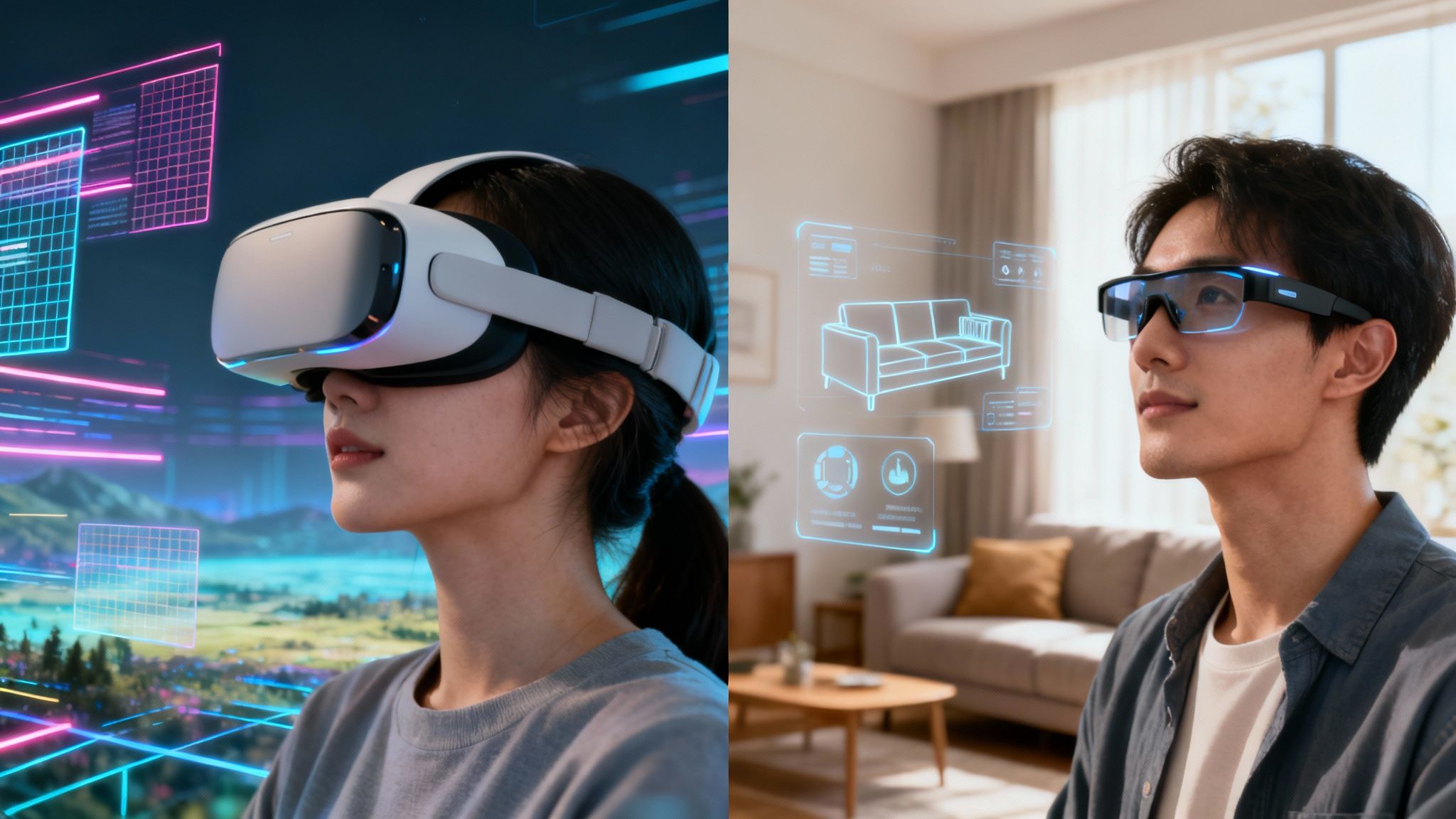 Virtual Reality vs Augmented Reality A Definitive Guide