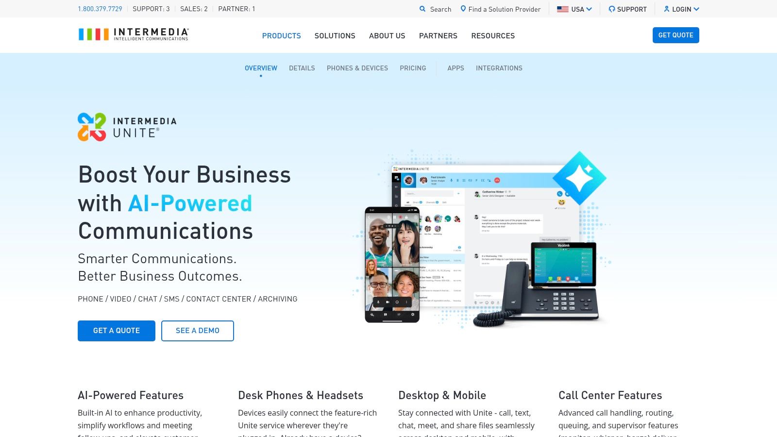 Intermedia AnyMeeting / Intermedia Unite