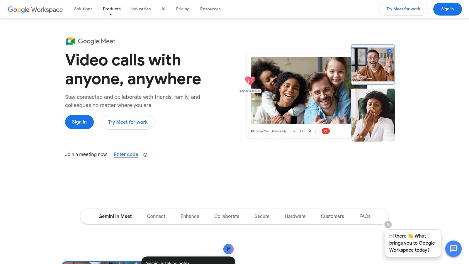 Google Meet (Google Workspace)