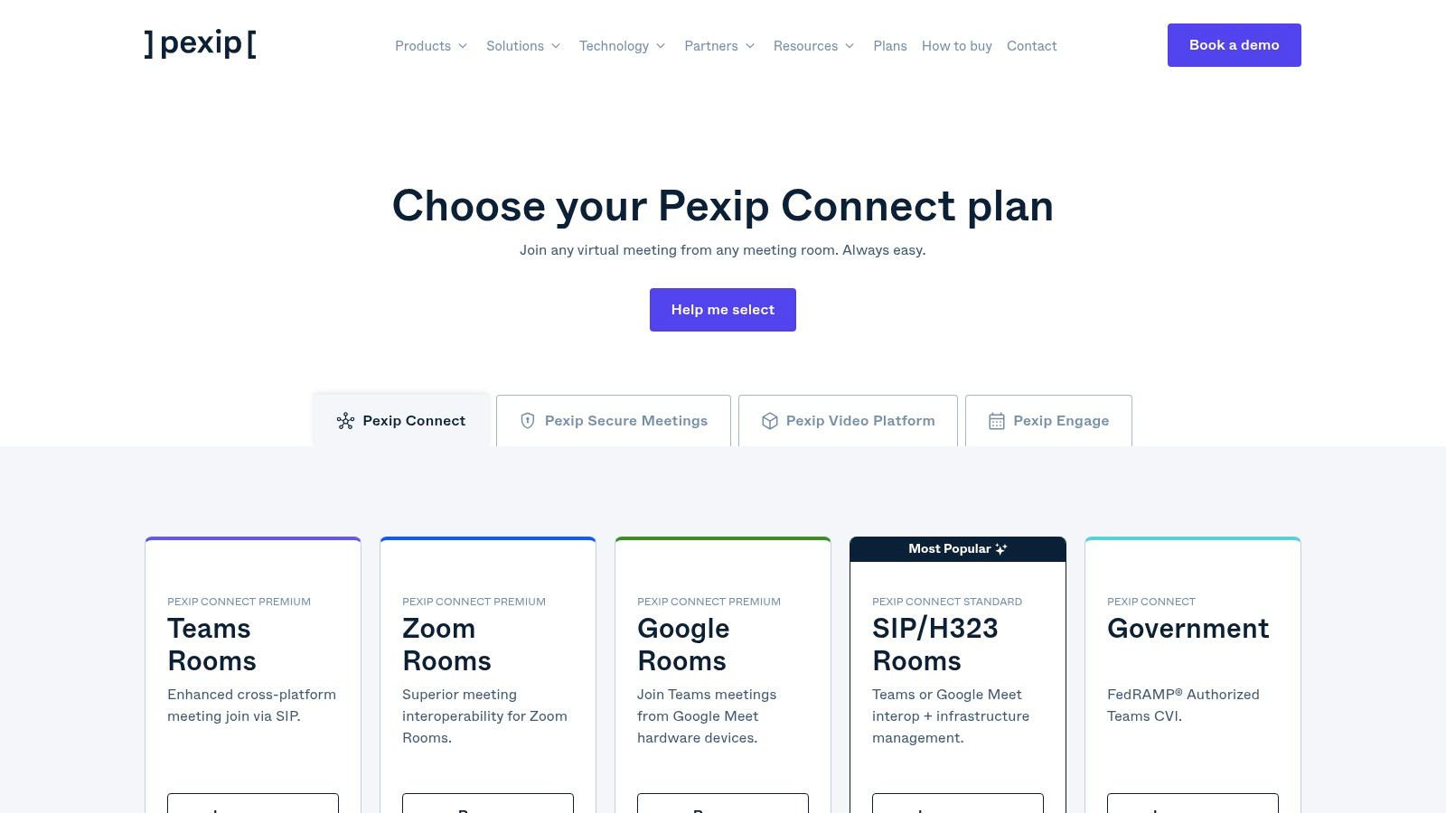 Pexip video conferencing software