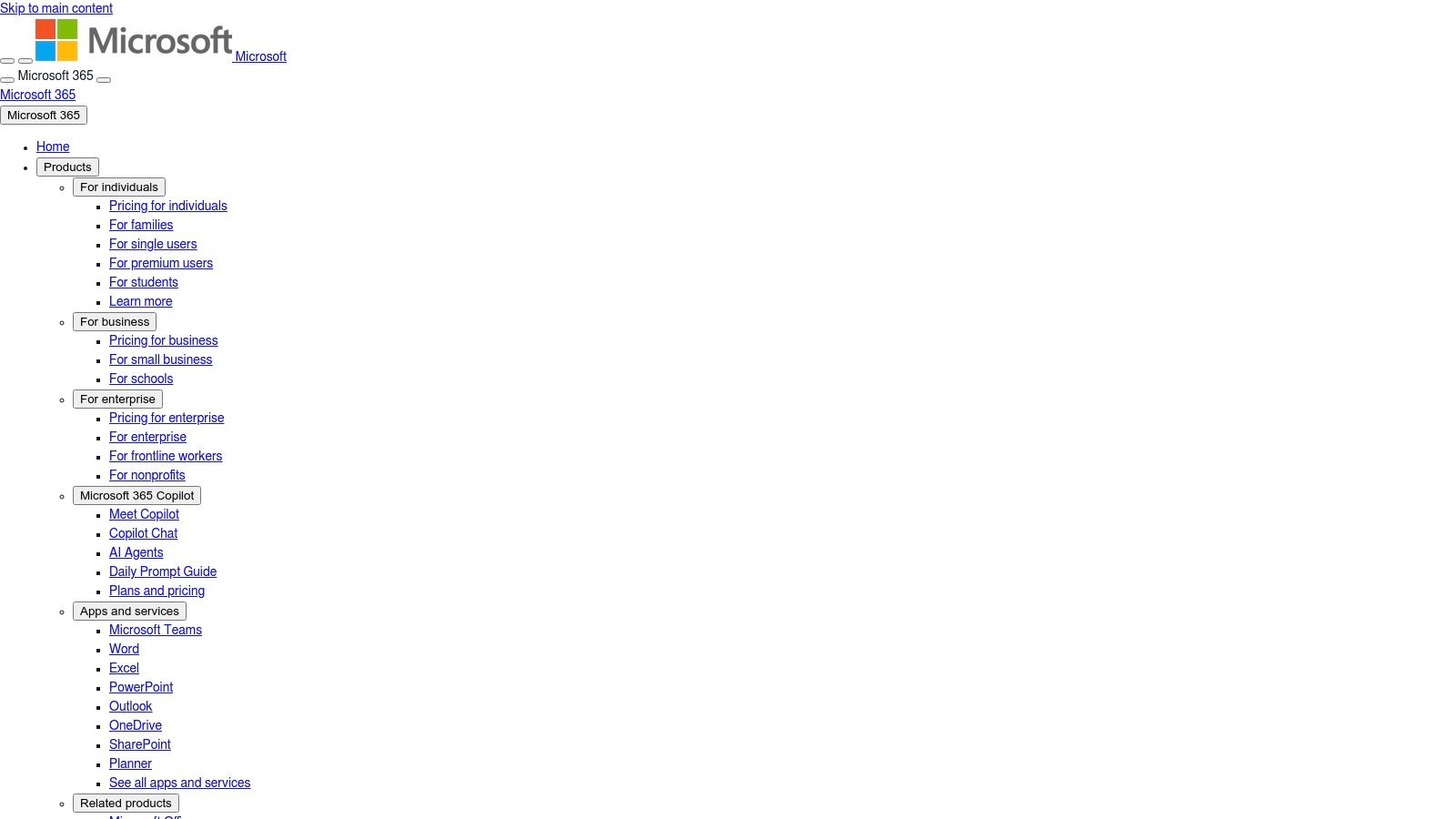 Microsoft 365 for Students (official student promo)