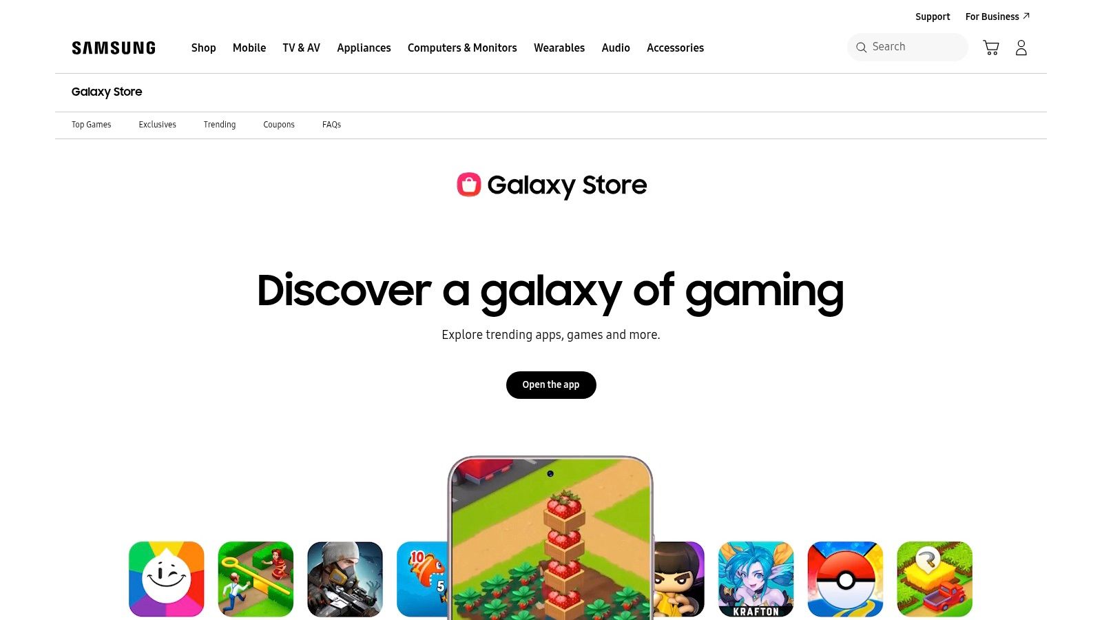 Samsung Galaxy Store (US)