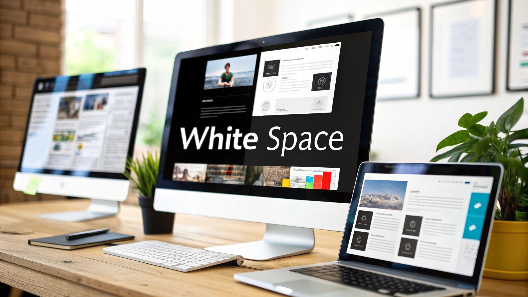 White Space in Web Design: Boost Clarity, UX, and Conversions