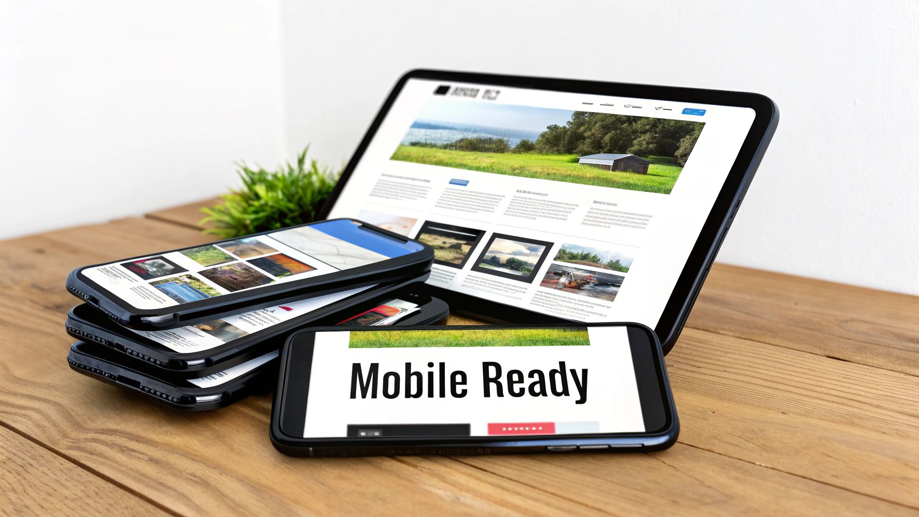 Mobile-First Indexing Verification and Responsiveness