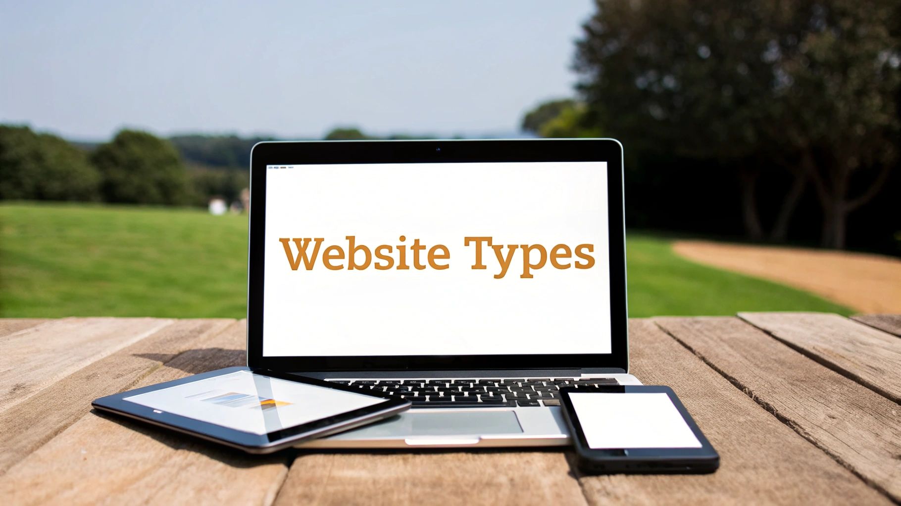 Type of Website: 10 Essential Options to Launch Your Business in 2026
