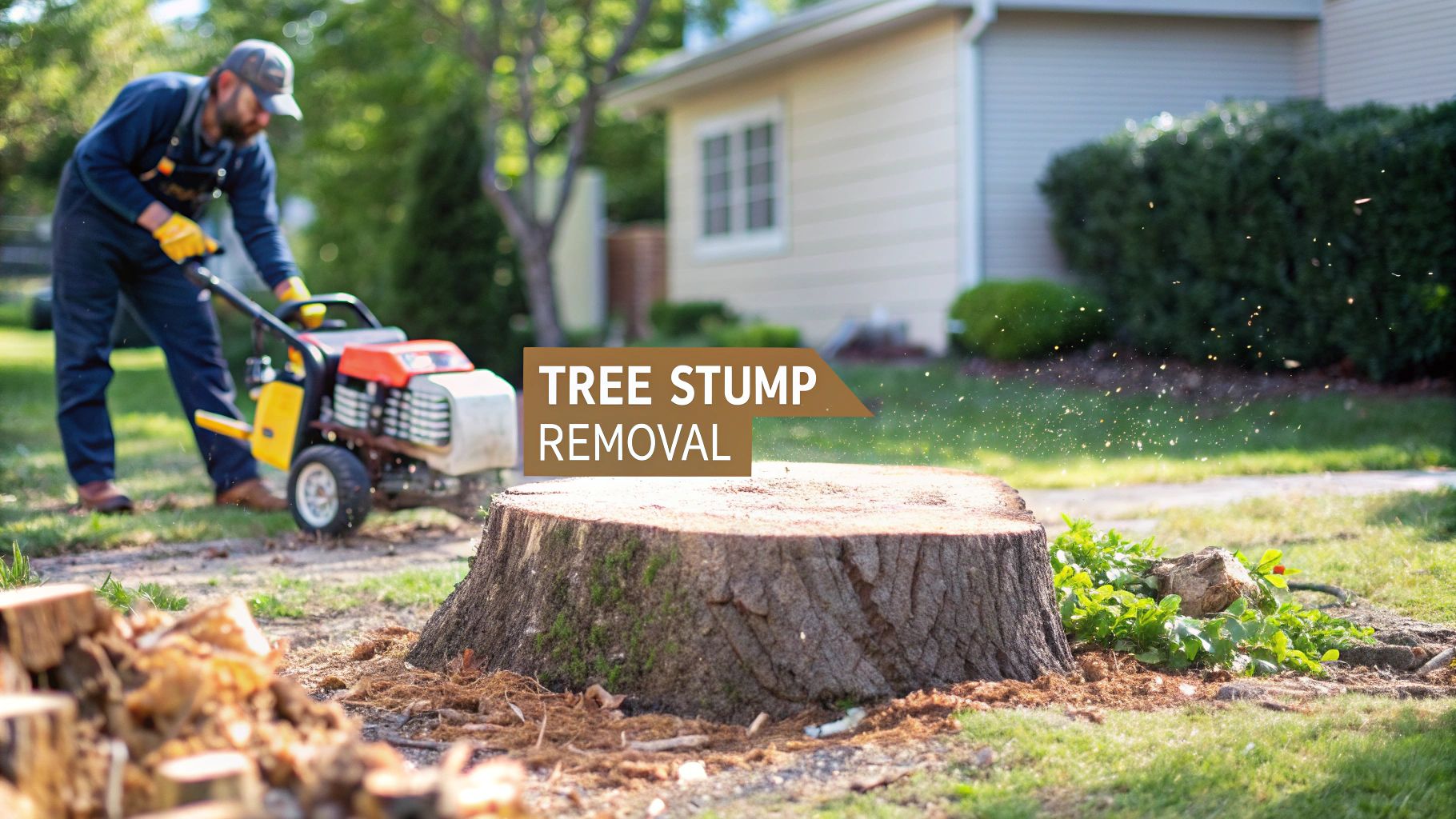 How to Get Rid of Tree Trunks A Practical Guide for Perth Homes