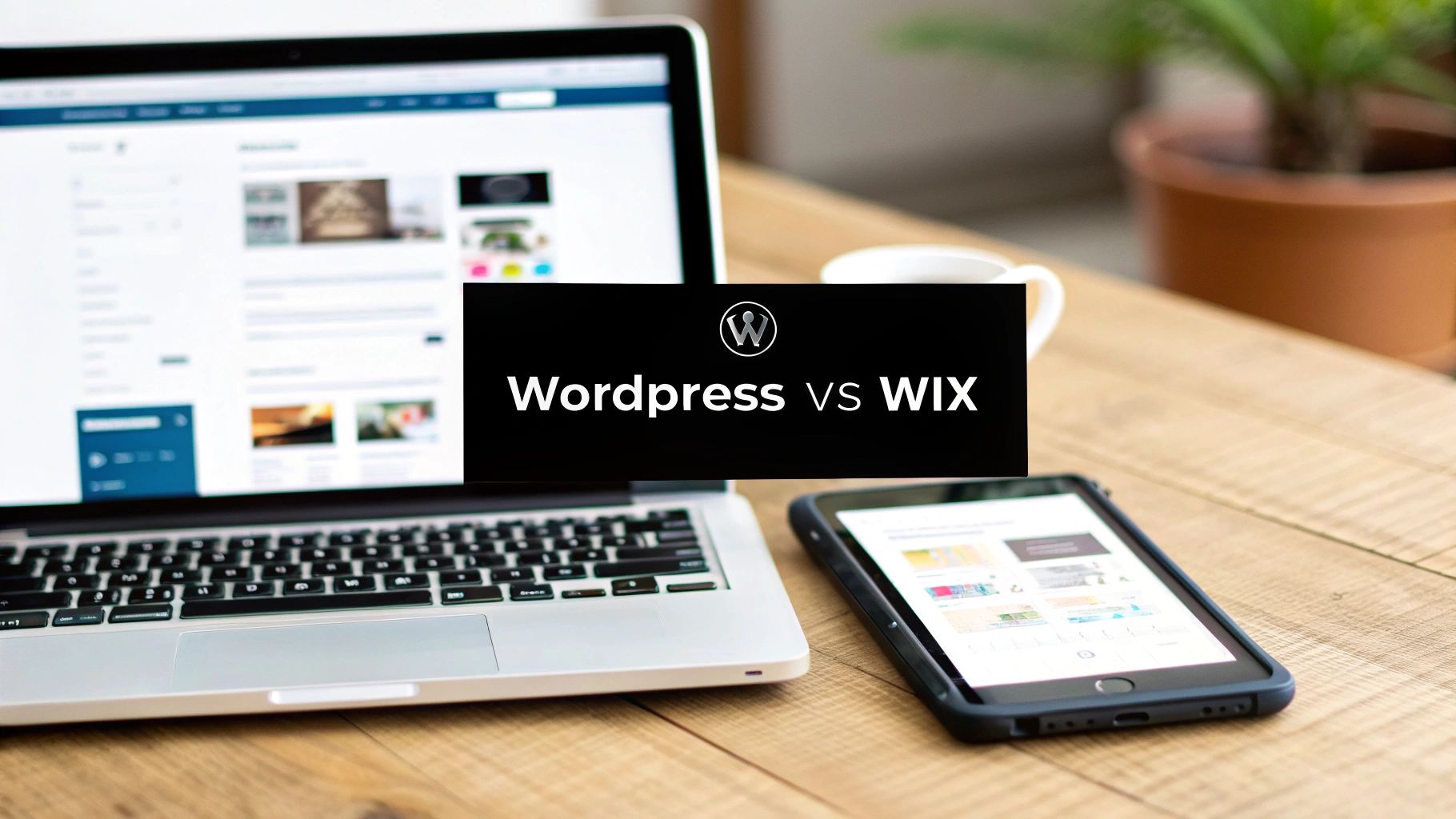WordPress vs Wix A UK Small Business Guide