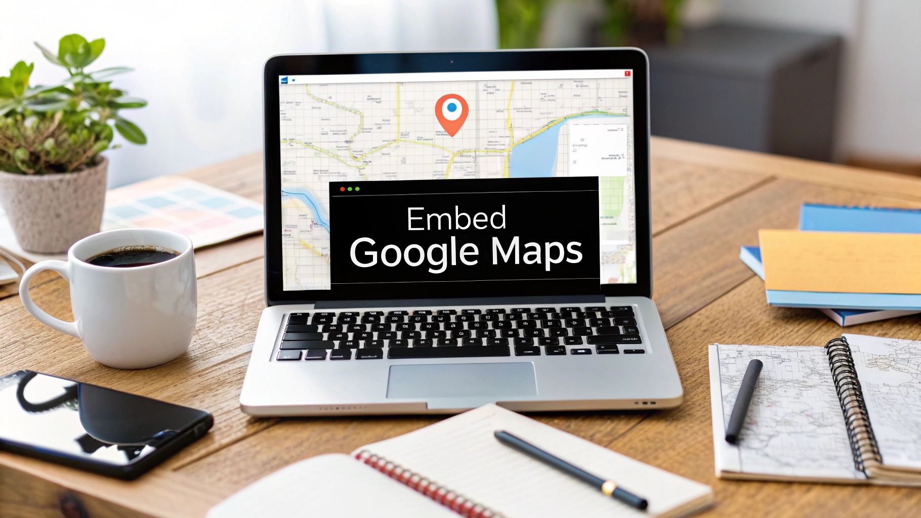 A Complete Guide to Embedding Google Maps in Website
